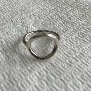 Silpada Women’s “Karma” Ring in Sterling Silver